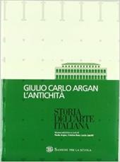 Storia dell'arte italiana. Strumenti.