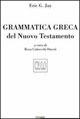 Grammatica greca del Nuovo Testamento