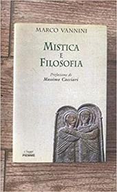 Mistica e filosofia