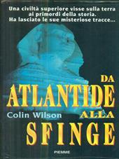 Da Atlantide alla sfinge