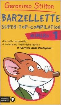 Barzellette. Super-top-compilation. Ediz. illustrata. Vol. 1 - Geronimo Stilton - Libro Piemme 2002, Barzellette | Libraccio.it