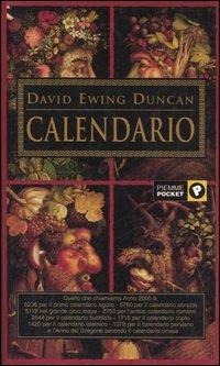 Calendario - David E. Duncan - Libro Piemme 2001, Piemme pocket | Libraccio.it