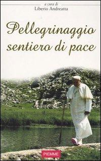 Pellegrinaggio sentiero di pace  - Libro Piemme 2003 | Libraccio.it