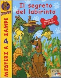 Il segreto del labirinto - Scooby-Doo - Libro Piemme 2004, Il battello a vapore. Misteri a 4 zampe | Libraccio.it