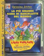 La più grande gara di barzellette del mondo. Ediz. illustrata. Con audiocassetta - Geronimo Stilton - Libro Piemme 2002, Audiolibri | Libraccio.it