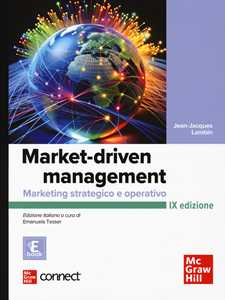 Market-Driven Management. Marketing Strategico E Operativo. Con C...