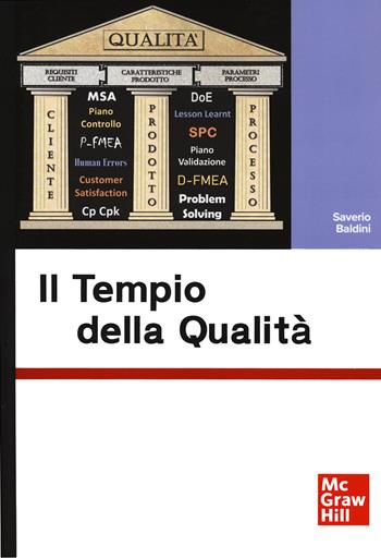 Il tempio della qualità - Saverio Baldini - Libro McGraw-Hill Education 2024, Economia e discipline aziendali | Libraccio.it