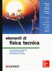 Elementi di fisica tecnica. Termodinamica applicata meccanica dei fluidi trasmissione del calore. Con Contenuto digitale per download e accesso on line