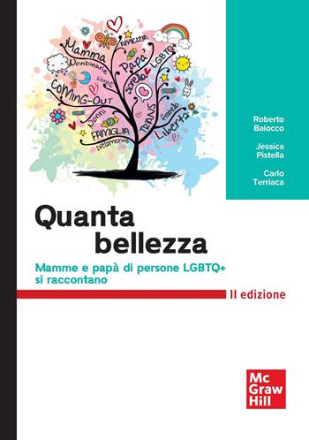 Quanta bellezza. Mamme e papà di persone LGBTQ+ si raccontano - Roberto Baiocco, Carlo Terriaca, Jessica Pistella - Libro McGraw-Hill Education 2026, Psicologia | Libraccio.it