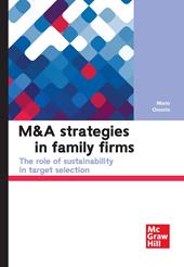 M&A strategies in family firms. The role of sustainability in target selection
