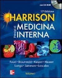 Harrison. Principi di medicina interna. Con CD-ROM - Anthony S. Fauci - Libro McGraw-Hill Education 2009, Medicina | Libraccio.it