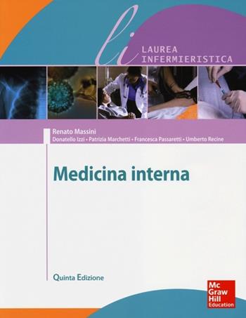 Medicina interna  - Libro McGraw-Hill Education 2013, Infermieristica | Libraccio.it