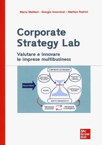 Corporate strategy lab. Valutare e innovare le imprese multibusiness - Mario Molteni, Giorgio Invernizzi, Matteo Pedrini - Libro McGraw-Hill Education 2021, Economia e discipline aziendali | Libraccio.it