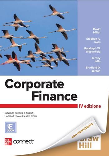 Corporate finance. Con Connect. - David Hillier, Stephen A. Ross, Randolph W. Westerfield - Libro McGraw-Hill Education 2023, Economia e discipline aziendali | Libraccio.it