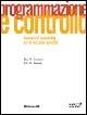 Programmazione e controllo - Ray H. Garrison - Libro McGraw-Hill Education 2004, Collana di istruzione scientifica | Libraccio.it