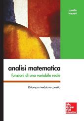 Analisi matematica. Funzioni di una variabile reale