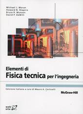 Elementi di fisica tecnica per l'ingegneria