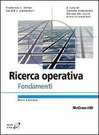 Ricerca operativa - Frederick S. Hillier - Libro McGraw-Hill Education 2010, College | Libraccio.it