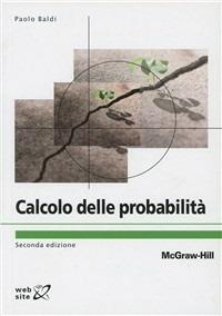 Calcolo delle probabilità - Paolo Baldi - Libro McGraw-Hill Education 2011 | Libraccio.it
