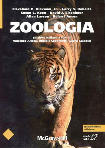 Zoologia  - Libro McGraw-Hill Education 2012, Collana di istruzione scientifica | Libraccio.it