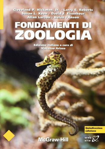Fondamenti di zoologia - Cleveland Hickman - Libro McGraw-Hill Education 2012, College | Libraccio.it