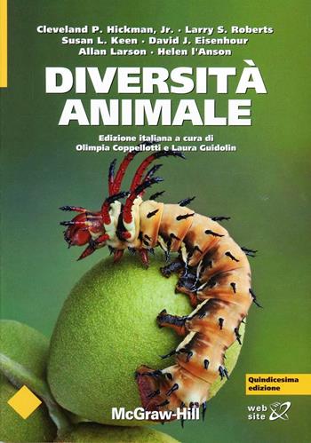 Diversità animale - Cleveland Hickman - Libro McGraw-Hill Education 2012, College | Libraccio.it