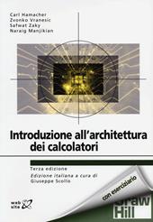 Introduzione all'architettura dei calcolatori