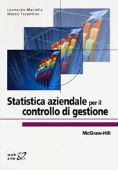 Statistica aziendale per il controllo di gestione