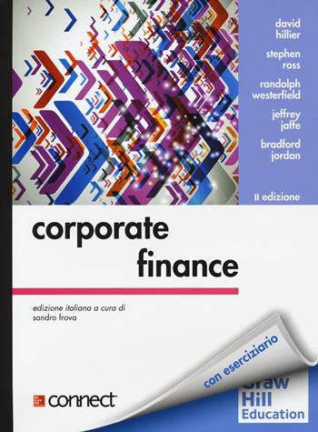 Corporate finance  - Libro McGraw-Hill Education 2015, Collana di istruzione scientifica | Libraccio.it
