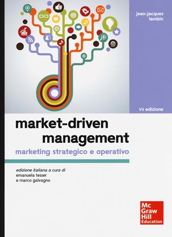 Market-driven management. Marketing strategico e operativo - Jean-Jacques Lambin - Libro McGraw-Hill Education 2016, Economia e discipline aziendali | Libraccio.it