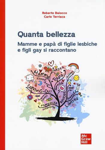 Quanta bellezza. Mamme e papà di figlie lesbiche e figli gay si raccontano - Roberto Baiocco, Carlo Terriaca - Libro McGraw-Hill Education 2019, Psicologia | Libraccio.it