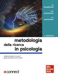 Metodologia della ricerca in psicologia. Con Contenuto digitale per accesso online - Jeanne S. Zechmeister, Eugene B. Zechmeister, John J. Shaughnessy - Libro McGraw-Hill Education 2020, Psicologia | Libraccio.it