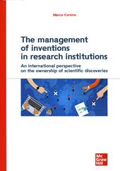 The management of inventions in research institutions. An international perspective on the ownership of scientific discoveries