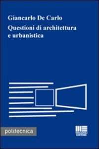 Image of Questioni di architettura e urbanistica