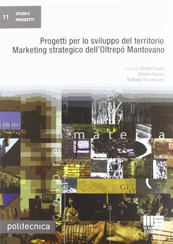 Progetti per lo sviluppo del territorio. Marketing strategico dell'Orltrepò Mantovano  - Libro Maggioli Editore 2008, Politecnica | Libraccio.it