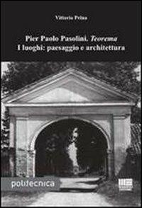 Pier Paolo Pasolini. Teorema. I luoghi: paesaggio e architettura - Vittorio Prina - Libro Maggioli Editore 2010, Politecnica | Libraccio.it
