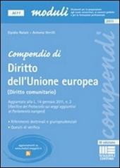 Compendio di diritto dell'Unione europea (diritto comunitario)