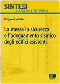 La messa in sicurezza e l'adeguamento sismico degli edifici esistenti - Pierpaolo Cicchiello - Libro Maggioli Editore 2010, Sintesi | Libraccio.it