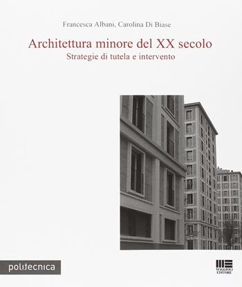 Architettura minore del XX secolo - Francesca Albani, Carolina Di Biase - Libro Maggioli Editore 2013, Politecnica | Libraccio.it