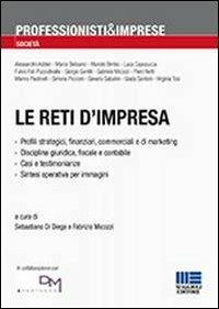 Le reti d'impresa - Sebastiano Di Diego, Fabrizio Micozzi - Libro Maggioli Editore 2013, Professionisti & Imprese | Libraccio.it