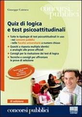 Quiz di logica e test psicoattitudinali
