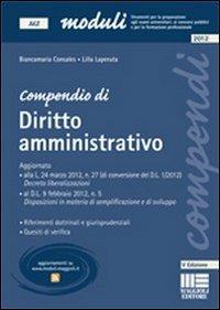 Compendio di diritto amministrativo - Lilla Laperuta - Libro Maggioli Editore 2012, Moduli | Libraccio.it