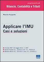 Applicare l'IMU. Casi e soluzioni