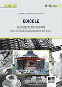 Edicole. Business plan per tutti. Con CD-ROM - Tommaso Licchetta, Roberta Di Chiara - Libro Maggioli Editore 2012, Start Up | Libraccio.it