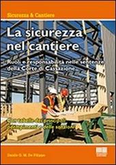 La sicurezza nel cantiere