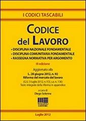 Codice del lavoro