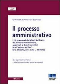 Il processo amministrativo - Carmelo Giurdanella, Elio Guarnaccia - Libro Maggioli Editore 2013, Moduli | Libraccio.it