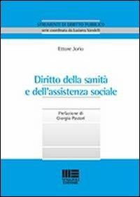 Diritto della sanità e dell'assistenza sociale - Ettore Jorio - Libro Maggioli Editore 2013, Strumenti di diritto pubblico | Libraccio.it