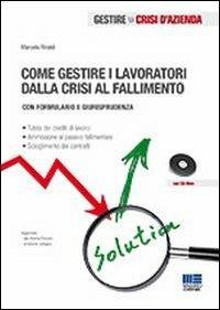 Come gestire i lavoratori dalla crisi al fallimento. Con CD-ROM - Manuela Rinaldi - Libro Maggioli Editore 2013, Gestire la crisi d'azienda | Libraccio.it