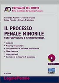 Il processo penale minorile. Con CD-ROM  - Libro Maggioli Editore 2013, Legale | Libraccio.it